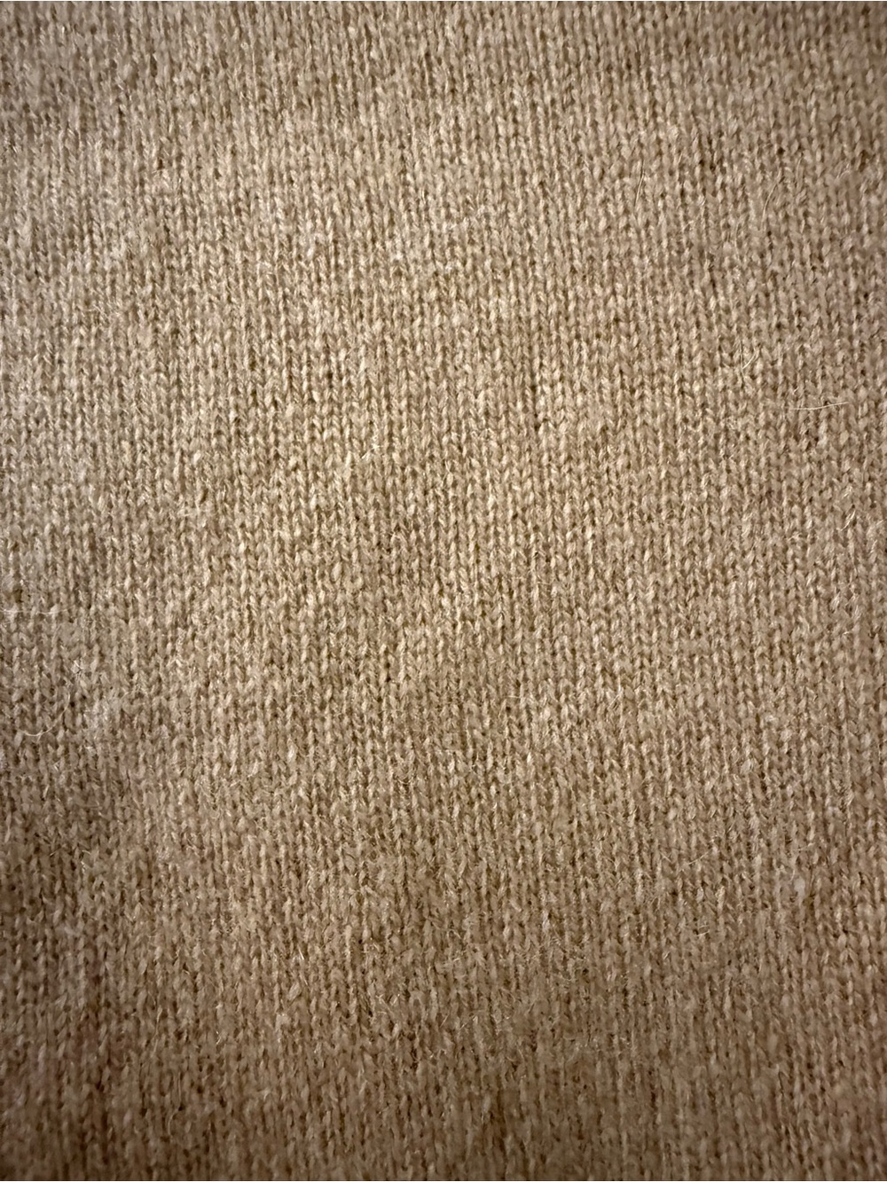 Quince Crewneck Cashmere Top - Camel - Picture 5 of 5